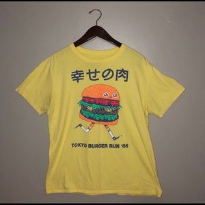 Hamburger Run Graphic Tee